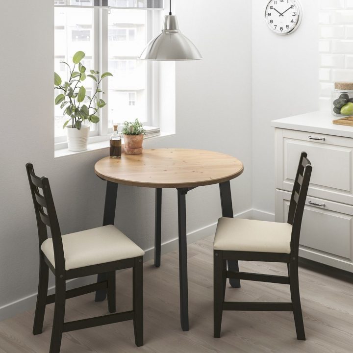 Table Et Chaise Bistrot Ikea tout Chaises Dépareillées Ikea