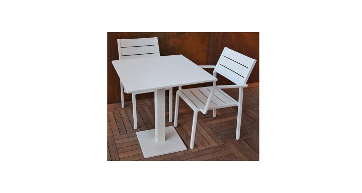 Table Extérieure De Bistrot Plateau Pliant 70 X 70 Cm L concernant Table Carrée Avec Pied Central Table Extérieure De Bistrot Plateau Pliant 70 X 70 Cm L concernant Table Carrée Avec Pied Central