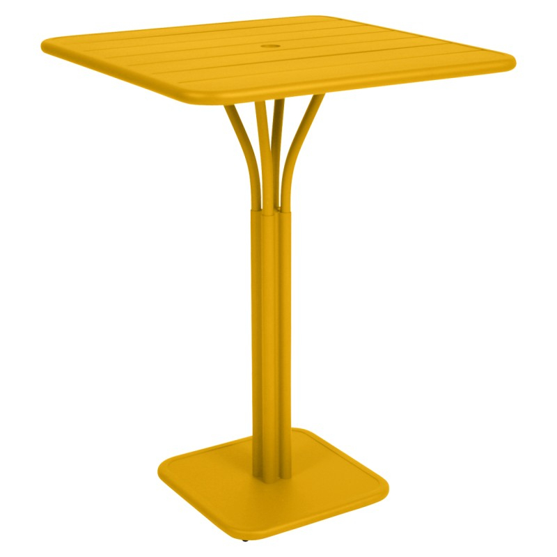Table Haute Luxembourg Carrée Pied Central - Meubles pour Table Carrée Avec Pied Central Table Haute Luxembourg Carrée Pied Central - Meubles pour Table Carrée Avec Pied Central