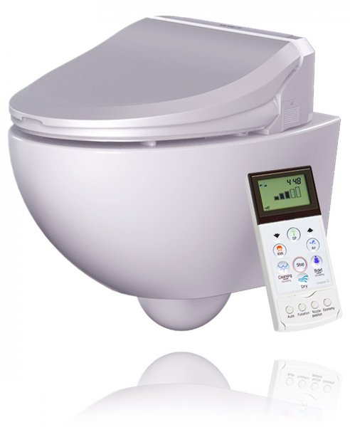 Tampon Pour Abattant Wc Japonais Émotion, Séduction destiné Toilette Japonaise Geberit