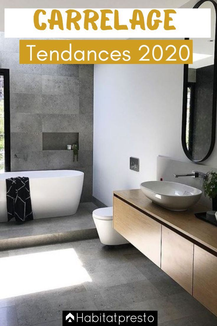 Tendances Carrelage 2021 : Découvrez Les 7 Incontournables dedans Carrelage Wc Tendance 2021