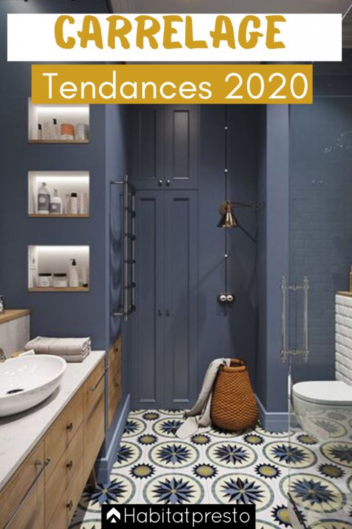 Tendances Carrelage 2021 : Découvrez Les 7 Incontournables intérieur Carrelage Wc Tendance 2021