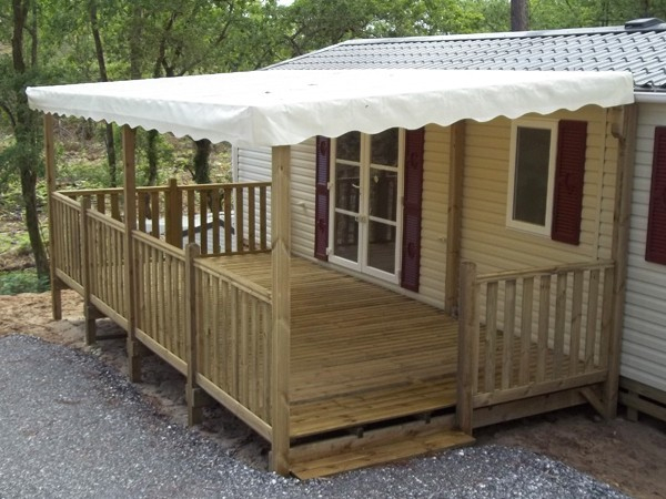 Terrasse Couverte 6.00 X 3.00 M Pour Mobil Home – Destock concernant Bache Transparente Pour Terrasse Mobil Home Terrasse Couverte 6.00 X 3.00 M Pour Mobil Home – Destock concernant Bache Transparente Pour Terrasse Mobil Home