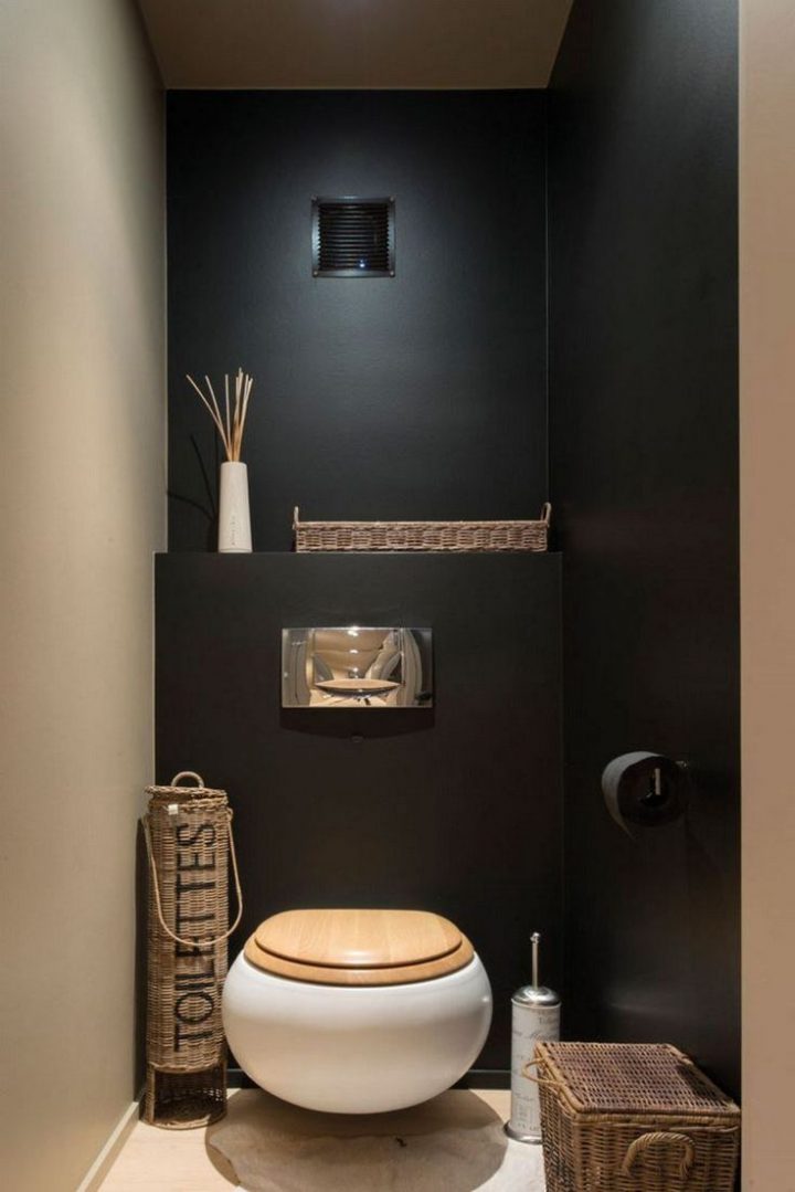 Toilettes Suspendues : Comment Adopter Cette Nouvelle intérieur Peinture Toilette Tendance