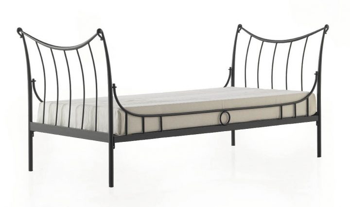 Tradizia, Canapé Lit Fer Forgé 1 Personne, Style Classique serapportantà Lit Banquette Fer Forgé Tradizia, Canapé Lit Fer Forgé 1 Personne, Style Classique serapportantà Lit Banquette Fer Forgé