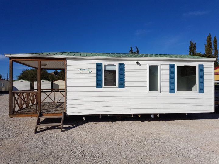Très Beau Mobil-Home D'Occasion, O'Hara Avec Terrasse Intégrée pour Prix Mobil Home O'Hara Neuf Très Beau Mobil-Home D'Occasion, O'Hara Avec Terrasse Intégrée pour Prix Mobil Home O'Hara Neuf