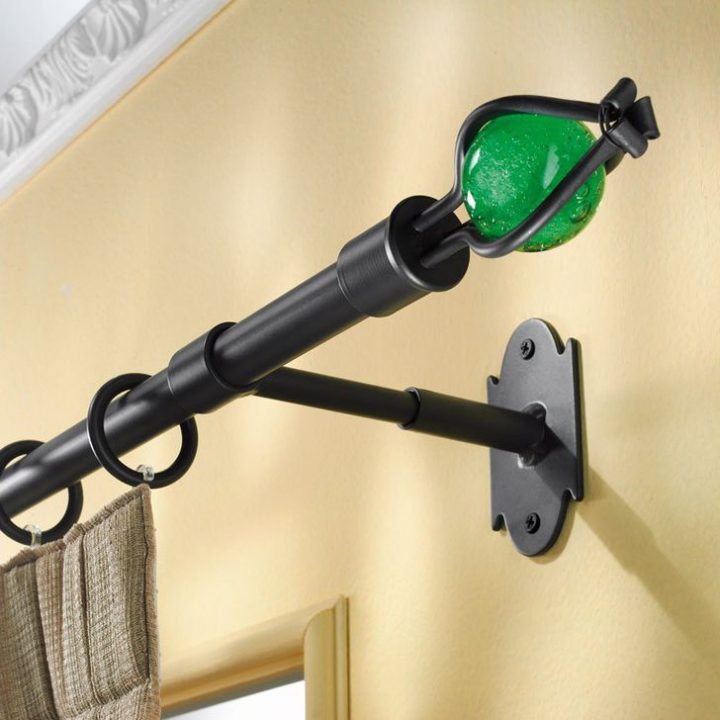 Tringle À Rideaux En Fer Forgé – Greta – Casa Valentina concernant Tringle Rideaux Fer Forgé Provençale Tringle À Rideaux En Fer Forgé – Greta – Casa Valentina concernant Tringle Rideaux Fer Forgé Provençale