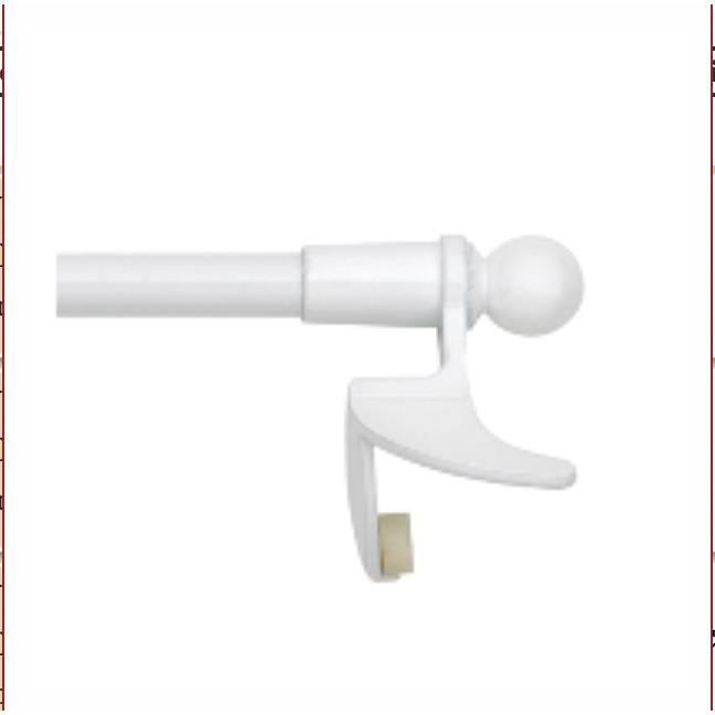 Tringle À Rideaux Extensible Sans Perçage – Achat / Vente dedans Poser Une Tringle Sans Percer Tringle À Rideaux Extensible Sans Perçage – Achat / Vente dedans Poser Une Tringle Sans Percer