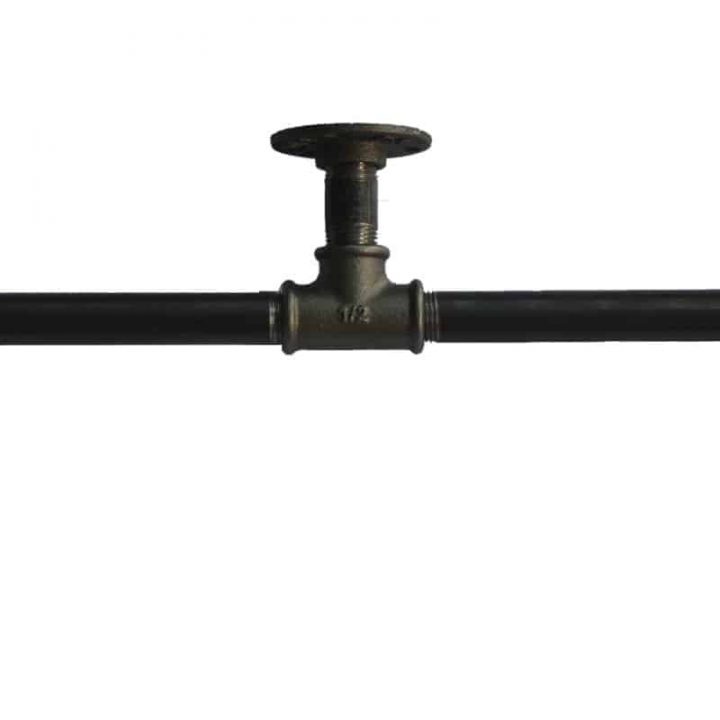 Tringle Industrielle – Décoration Industrielle encequiconcerne Tringle Style Industriel