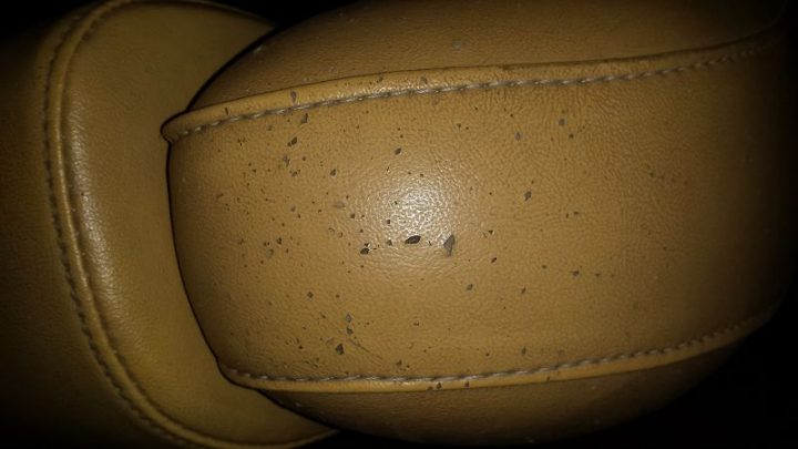 Trou Sur Siège Skaî Et Fissure Tableau De Bord | Sofolk concernant Reparation Siege En Skai