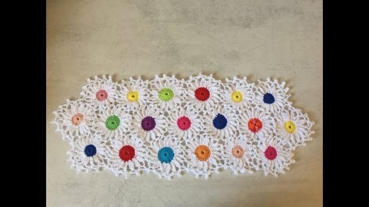 Tuto Chemin De Table Marguerite Au Crochet Spécial Gaucher destiné Tuto Chemin De Table Rectangulaire Au Crochet Tuto Chemin De Table Marguerite Au Crochet Spécial Gaucher destiné Tuto Chemin De Table Rectangulaire Au Crochet