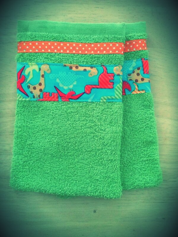 Tuto Gants De Toilette – Carabidouille intérieur Patron Gant De Toilette