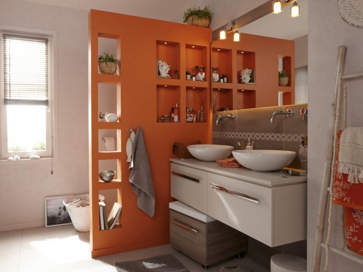 Une Salle De Bains Gain De Place Dans 3M² | Leroy Merlin destiné Rénovation Salle De Bain Leroy Merlin Une Salle De Bains Gain De Place Dans 3M² | Leroy Merlin destiné Rénovation Salle De Bain Leroy Merlin