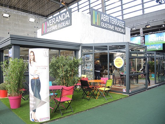 Vendée : Véranda Gustave Rideau À La Télévision, Dimanche concernant Rideau De Véranda Vendée