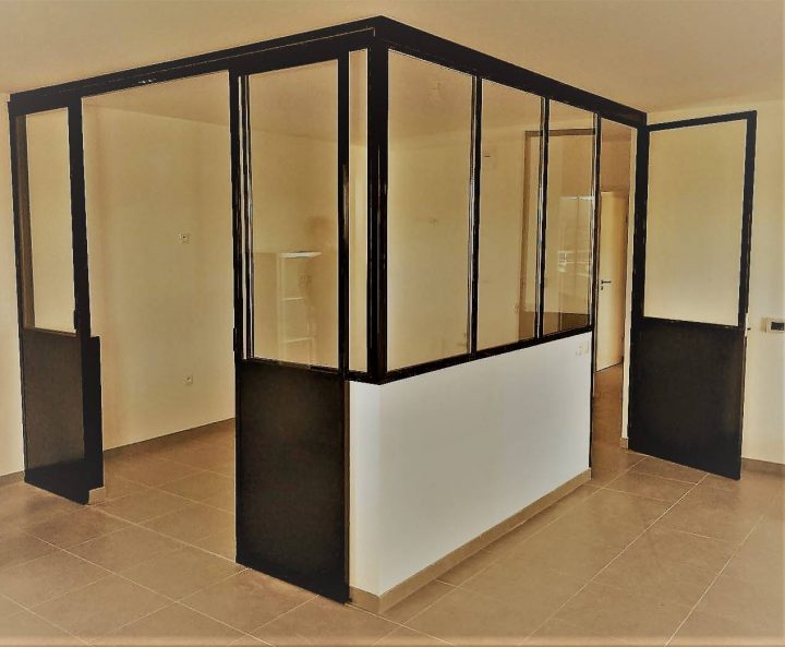 Verrière De Cuisine Sur Mesure Avec Double Porte intérieur Verrière Sur Mesure Elbeuf Verrière De Cuisine Sur Mesure Avec Double Porte intérieur Verrière Sur Mesure Elbeuf