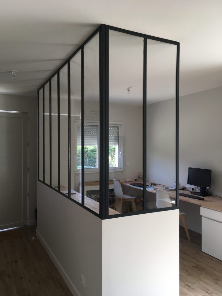 Verrière D'Intérieur D'Angle Sur Mesure – Métallier Bordeaux à Verrière Sur Mesure Elbeuf Verrière D'Intérieur D'Angle Sur Mesure – Métallier Bordeaux à Verrière Sur Mesure Elbeuf