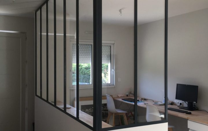 Verrière D'Intérieur D'Angle Sur Mesure – Métallier Bordeaux destiné Verrière Sur Mesure Elbeuf Verrière D'Intérieur D'Angle Sur Mesure – Métallier Bordeaux destiné Verrière Sur Mesure Elbeuf