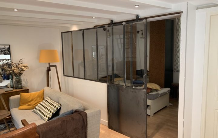 Verrière D'Intérieur Sur Mesure – Métallier Bordeaux encequiconcerne Verrière Sur Mesure Elbeuf