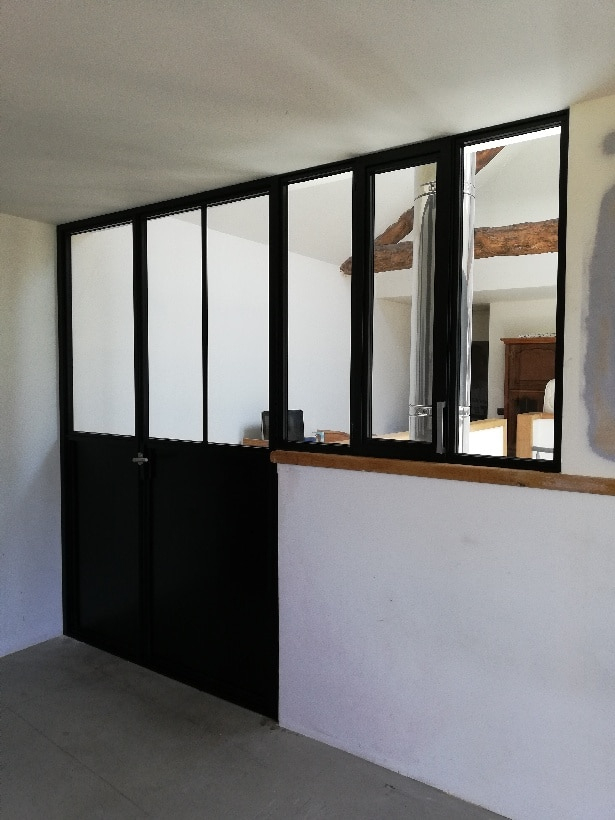 Verrière Intérieure Sur-Mesure | Dg Rénovation avec Verrière Sur Mesure Elbeuf Verrière Intérieure Sur-Mesure | Dg Rénovation avec Verrière Sur Mesure Elbeuf