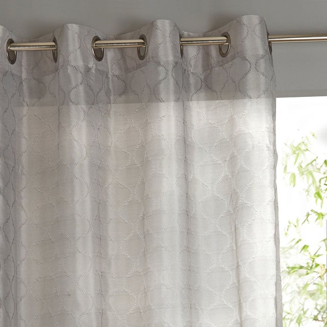Voilage Jacquard À Œillets Zimba Blanc La Redoute à Pret A Poser Castorama Voilage Jacquard À Œillets Zimba Blanc La Redoute à Pret A Poser Castorama
