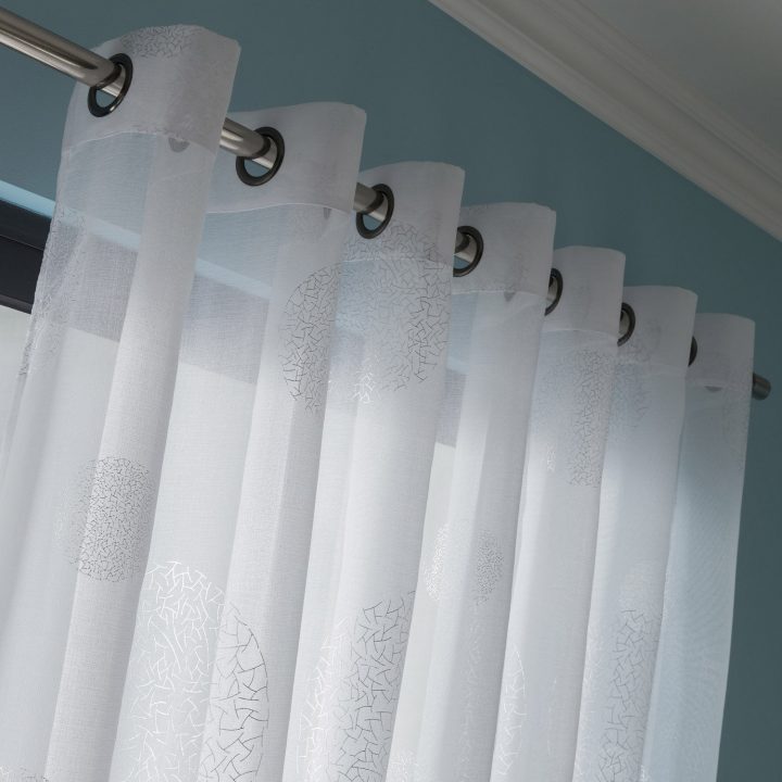 Voilage Tamisant, Planète, Blanc, L.140 X H.240 Cm | Leroy concernant Pret A Poser Castorama Voilage Tamisant, Planète, Blanc, L.140 X H.240 Cm | Leroy concernant Pret A Poser Castorama