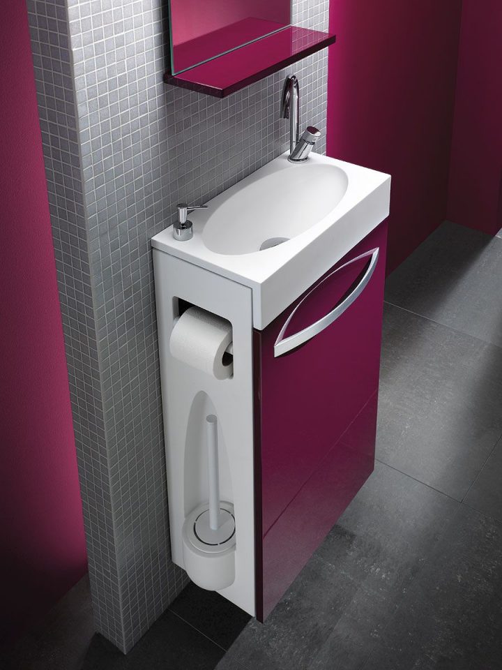 Wc Suspendu Avec Lave Main Intégré Aubade – Meilleures avec Wc Suspendu Avec Lave Main