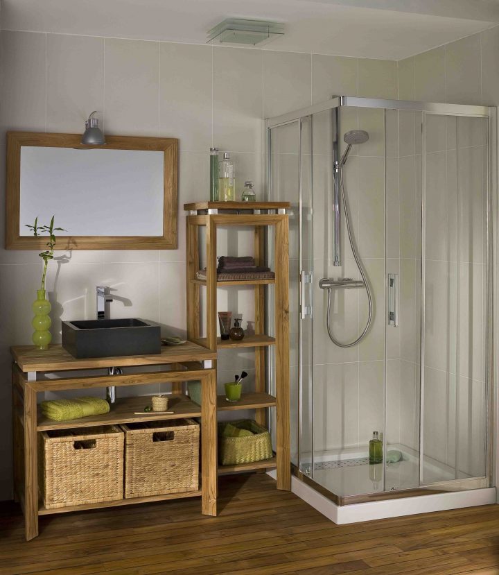 meuble sous lavabo centrakor