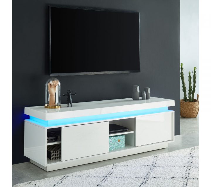 meuble tele led but