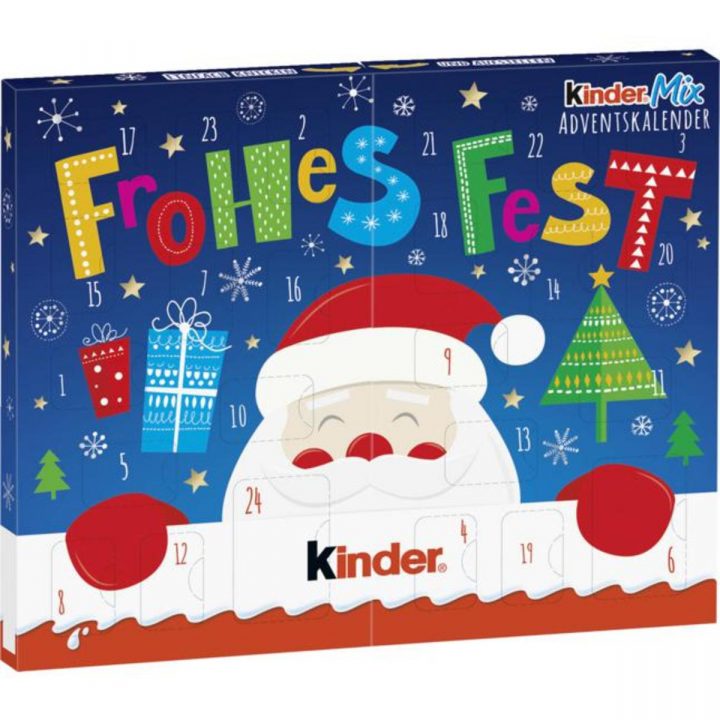 ferrero kinder adventskalender 2022 ferrero kinder adventskalender 2022