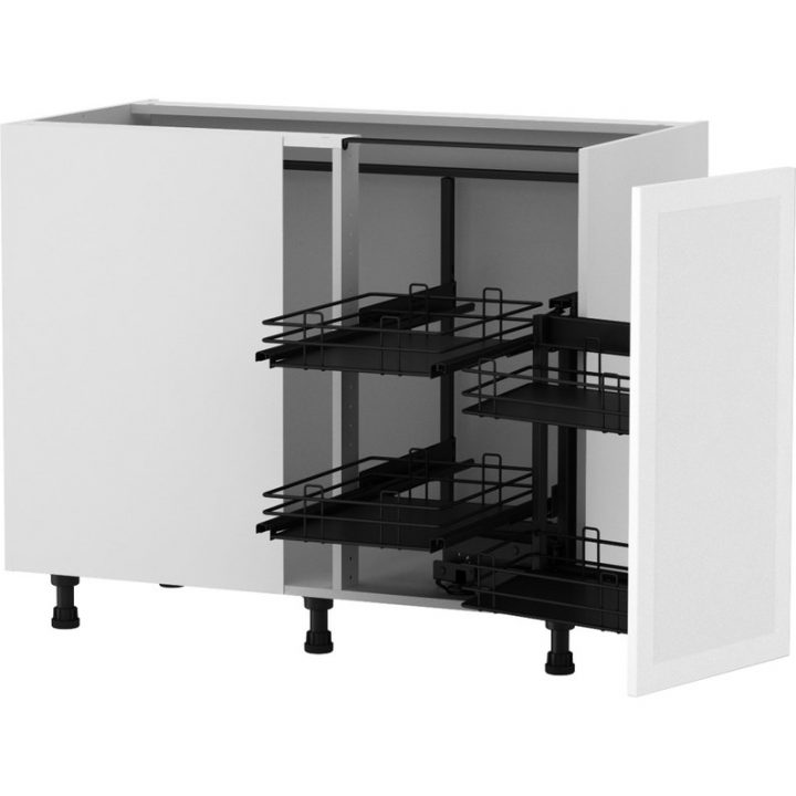 meuble cuisine d angle bas