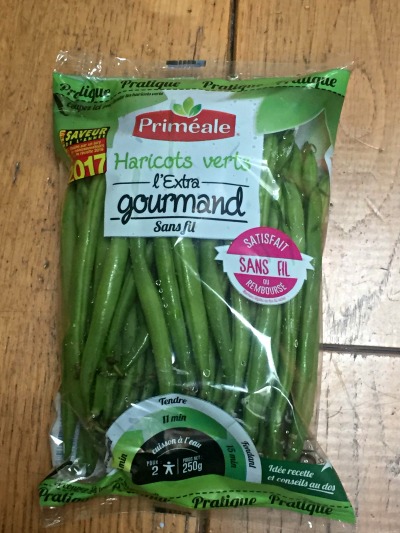 haricots verts monsieur cuisine
