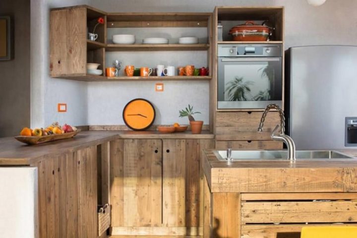 meuble cuisine en palette meuble cuisine en palette