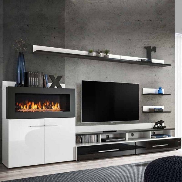 meuble tv avec cheminee ethanol meuble tv avec cheminee ethanol