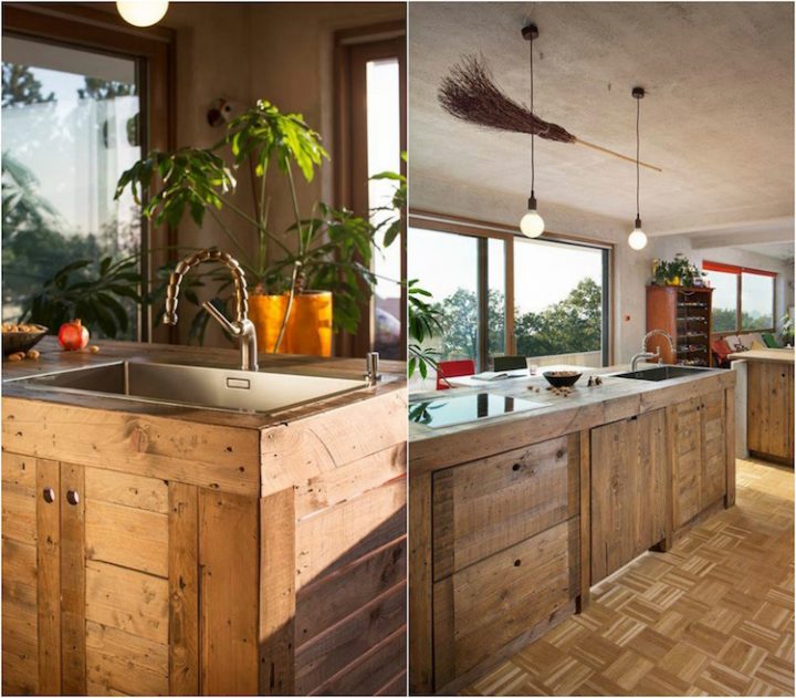 meuble de cuisine en palette meuble de cuisine en palette