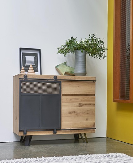 meuble entree bois metal meuble entree bois metal