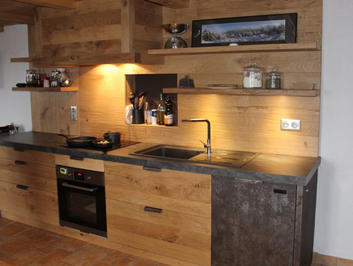 meuble haut cuisine bois naturel meuble haut cuisine bois naturel