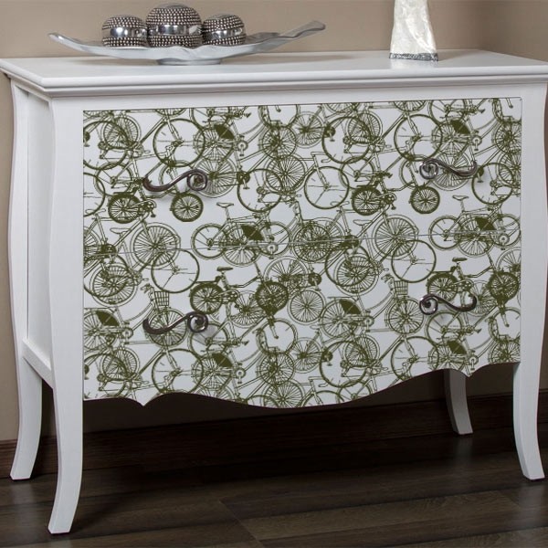 stickers vintage pour meuble