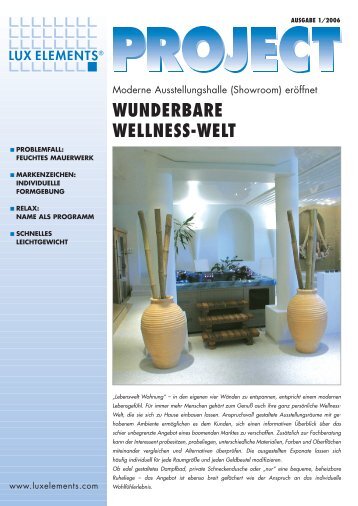 lux elements gmbh & co kg lux elements gmbh & co kg