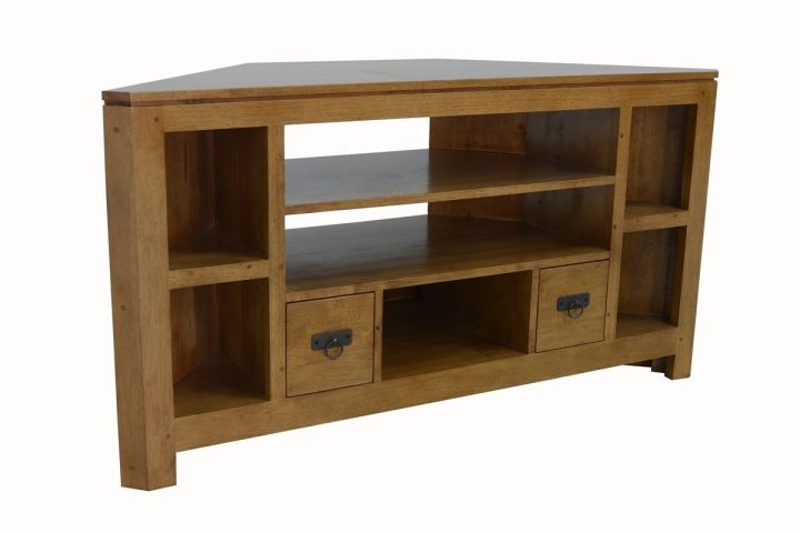 meuble d’angle bois massif