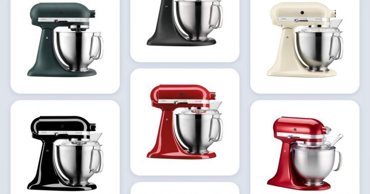 kitchenaid artisan 185 farben 2021