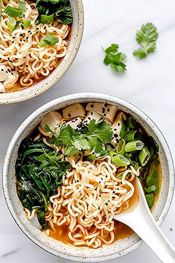 ramen rezept einfach vegetarisch
