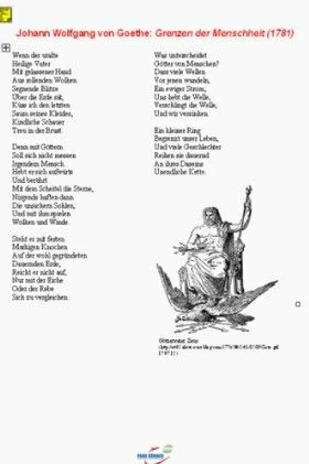 die grenze der angst gedicht analyse