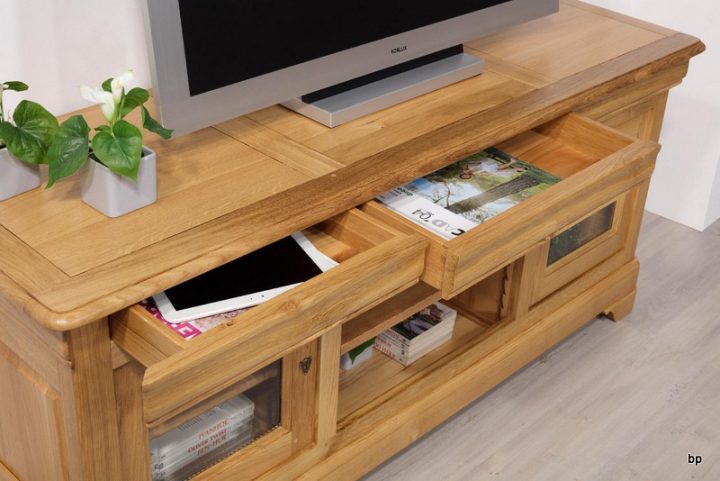 meuble tv bois massif 180 cm meuble tv bois massif 180 cm