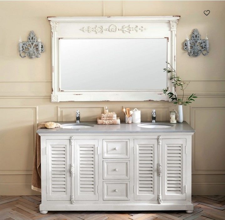 meuble de salle de bain maison du monde