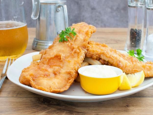 fish and chips heißluftfritteuse