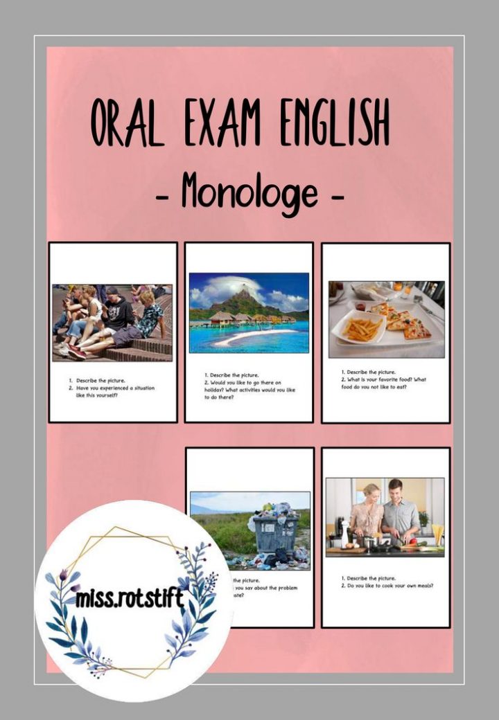 dialog englisch mündliche prüfung