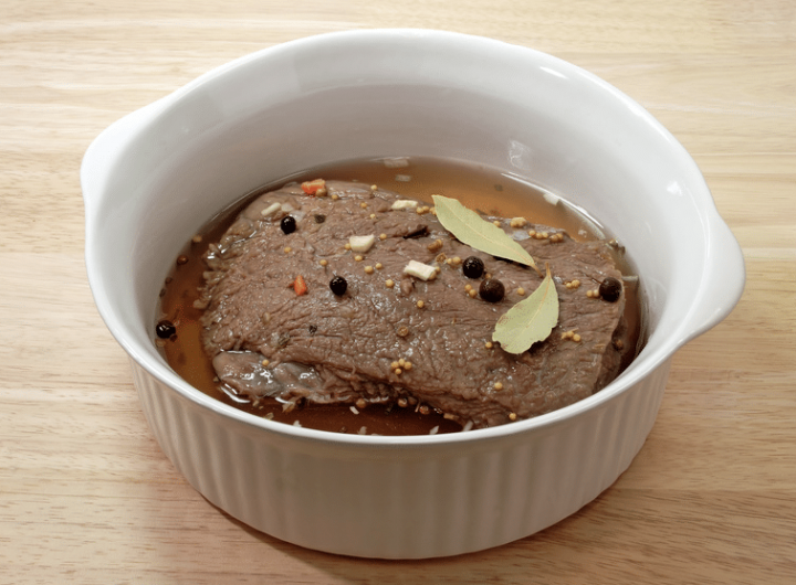 2 5 kg sauerbraten im schnellkochtopf garzeit