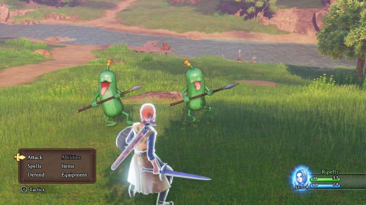 dragon quest 11 leveln