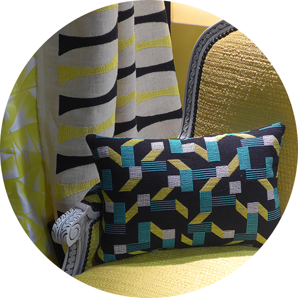 tissu d’ameublement pour canapé