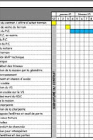 exemple planning construction immeuble exemple planning construction immeuble